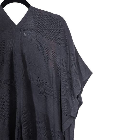 Lululemon Womens Find Your Light Wrap Heathered Gray Moonwalk Silk Camo Cardigan - Picture 9 of 15